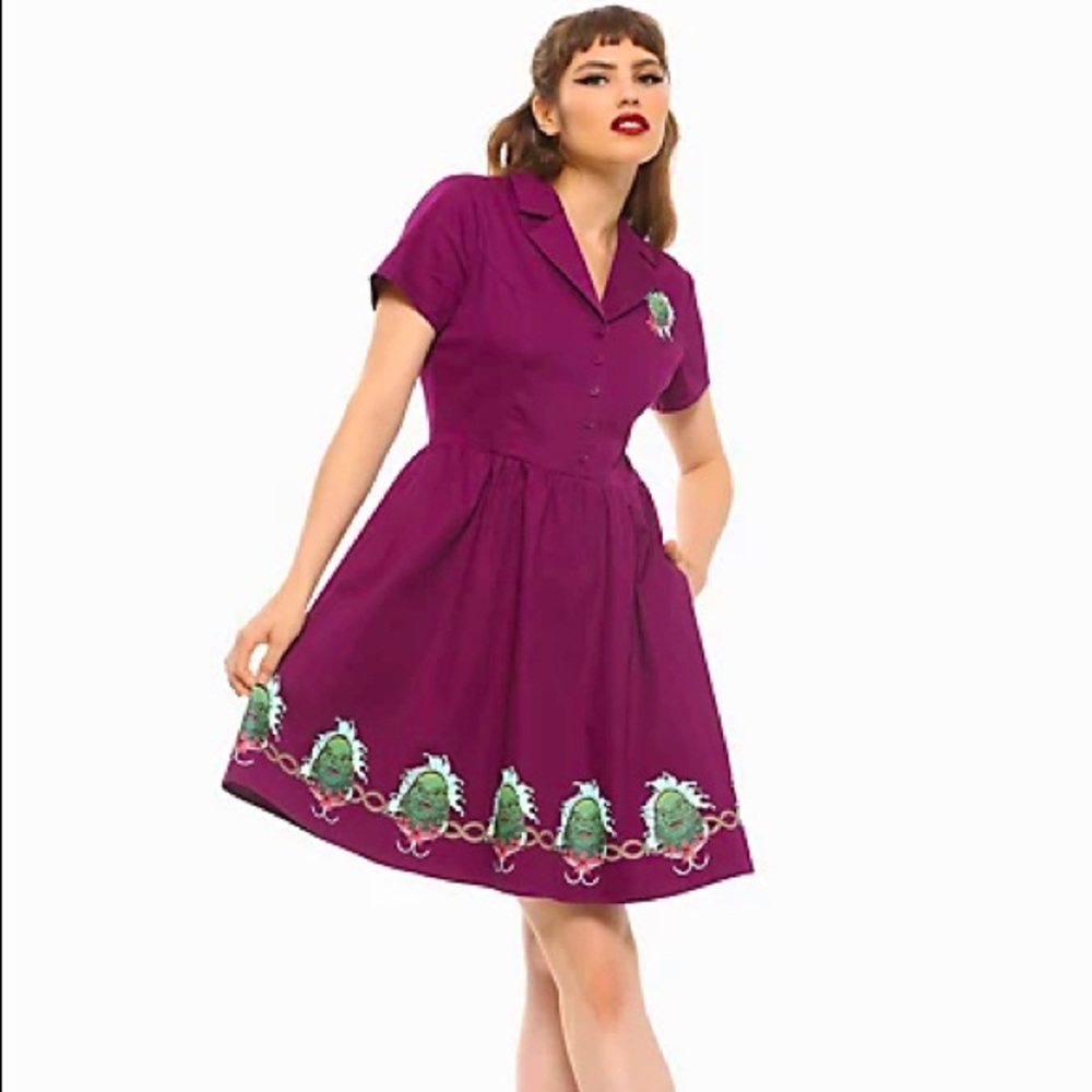 Creature From the Black Lagoon Retro Dress